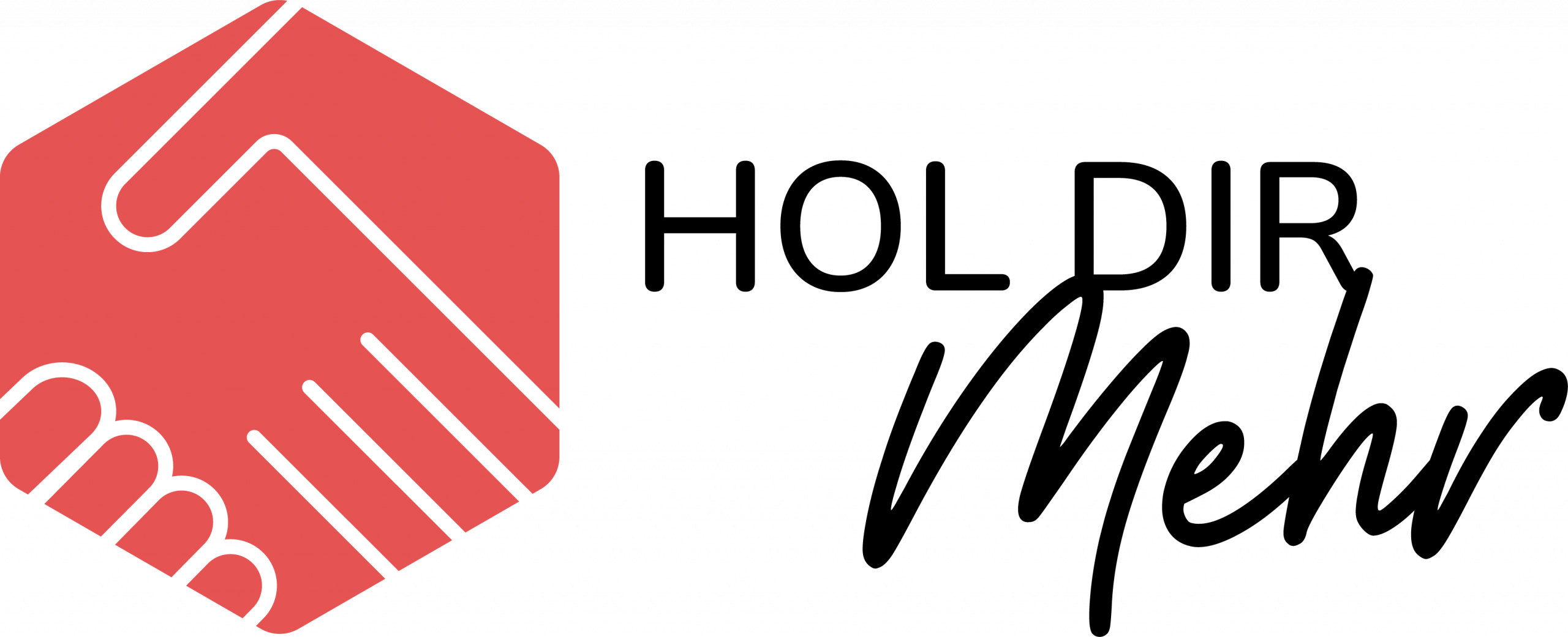 HOL DIR MEHR Logo
